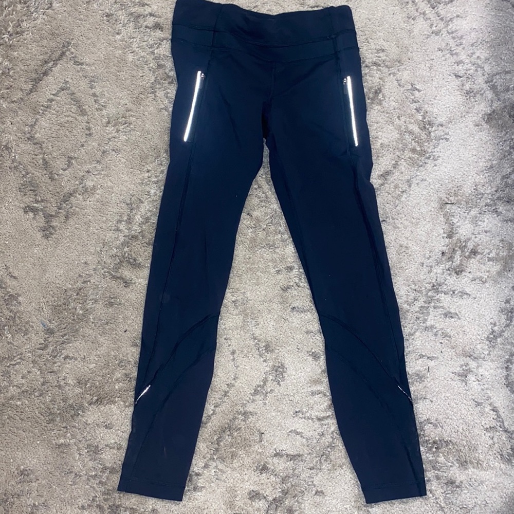 Lululemon shin length leggings